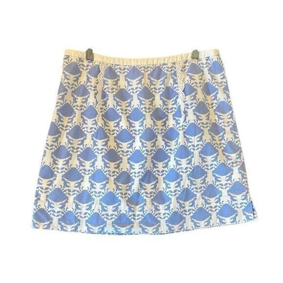 Lilly Pulitzer vintage crab print skirt size 4 - Picture 1 of 8